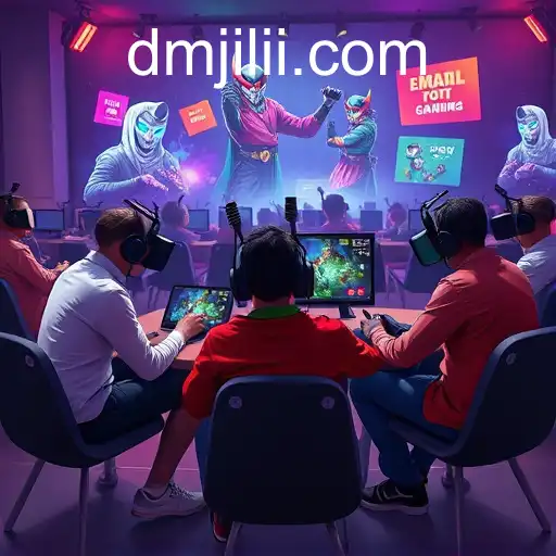 The Rise of dmjili in Online Gaming